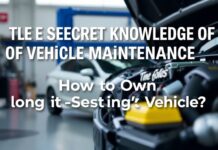 Araç Bakımının Gizli Bilgileri: Uzun Ömürlü Bir Araç Nasıl Sahiplenilir? The Secret Knowledge of Vehicle Maintenance: How to Own a Long-Lasting Vehicle?