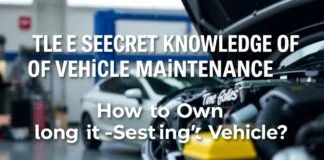 Araç Bakımının Gizli Bilgileri: Uzun Ömürlü Bir Araç Nasıl Sahiplenilir? The Secret Knowledge of Vehicle Maintenance: How to Own a Long-Lasting Vehicle?
