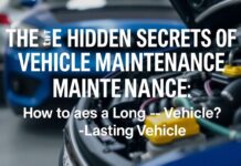 Araç Bakımının Gizli Sırları: Uzun Ömürlü Bir Araç Nasıl Sağlanır? The Hidden Secrets of Vehicle Maintenance: How to Ensure a Long-Lasting Vehicle?