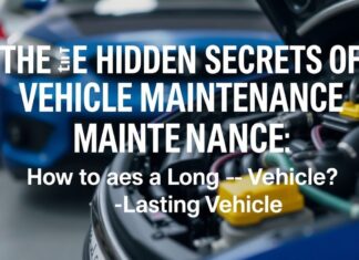 Araç Bakımının Gizli Sırları: Uzun Ömürlü Bir Araç Nasıl Sağlanır? The Hidden Secrets of Vehicle Maintenance: How to Ensure a Long-Lasting Vehicle?