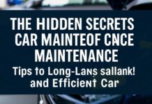 Araç Bakımının Gizli Sırları: Uzun Ömürlü ve Verimli Bir Araba İçin İpuçları The Hidden Secrets of Car Maintenance: Tips for a Long-Lasting and Efficient Car