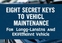 Araç Bakımının Gizli Sekiz Anahtarı: Uzun Ömürlü ve Verimli Bir Araç İçin Eight Secret Keys to Vehicle Maintenance: For a Long-Lasting and Efficient Vehicle