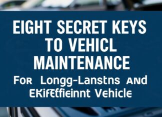 Araç Bakımının Gizli Sekiz Anahtarı: Uzun Ömürlü ve Verimli Bir Araç İçin Eight Secret Keys to Vehicle Maintenance: For a Long-Lasting and Efficient Vehicle