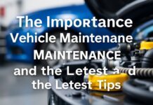 Araç Bakımının Önemi ve En Güncel İpuçları The Importance of Vehicle Maintenance and the Latest Tips