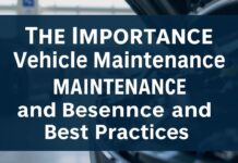 Araç Bakımının Önemi ve En İyi Uygulamalar The Importance of Vehicle Maintenance and Best Practices