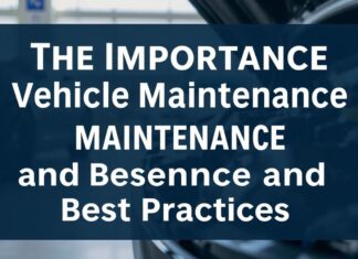 Araç Bakımının Önemi ve En İyi Uygulamalar The Importance of Vehicle Maintenance and Best Practices
