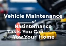 Araç Bakımının Önemi ve Evde Yapabileceğiniz Temel Bakım İşlemleri The Importance of Vehicle Maintenance and Basic Maintenance Tasks You Can Do at Home