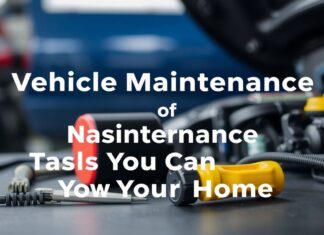 Araç Bakımının Önemi ve Evde Yapabileceğiniz Temel Bakım İşlemleri The Importance of Vehicle Maintenance and Basic Maintenance Tasks You Can Do at Home