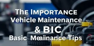 Araç Bakımının Önemi ve Temel Bakım İpuçları The Importance of Vehicle Maintenance and Basic Maintenance Tips