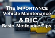 Araç Bakımının Önemi ve Temel Bakım İpuçları The Importance of Vehicle Maintenance and Basic Maintenance Tips