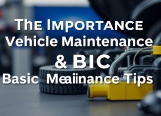 Araç Bakımının Önemi ve Temel Bakım İpuçları The Importance of Vehicle Maintenance and Basic Maintenance Tips
