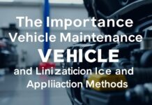 Araç Bakımının Önemi ve Uygulama Yöntemleri The Importance of Vehicle Maintenance and Application Methods
