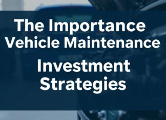 Araç Bakımının Önemi ve Yatırım Stratejileri The Importance of Vehicle Maintenance and Investment Strategies
