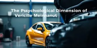 Araç Bakımının Ruhsal Boyutu: Stres Yönetimi ve Toplumun Rolü The Psychological Dimension of Vehicle Maintenance: Stress Management and the Role of Society
