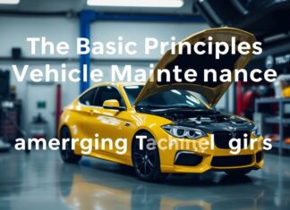 Araç Bakımının Temel Ilkeleri ve Gelişen Teknolojiler The Basic Principles of Vehicle Maintenance and Emerging Technologies