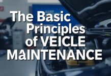 Araç Bakımının Temel İlkeleri The Basic Principles of Vehicle Maintenance
