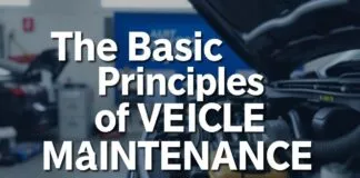 Araç Bakımının Temel İlkeleri The Basic Principles of Vehicle Maintenance