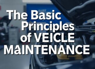 Araç Bakımının Temel İlkeleri The Basic Principles of Vehicle Maintenance