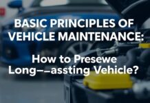 Araç Bakımının Temel İlkeleri: Uzun Ömürlü Bir Araç Nasıl Korunur? Basic Principles of Vehicle Maintenance: How to Preserve a Long-Lasting Vehicle?