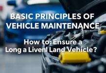 Araç Bakımının Temel İlkeleri: Uzun Ömürlü Bir Araç Nasıl Sağlanır? Basic Principles of Vehicle Maintenance: How to Ensure a Long-Lived Vehicle?