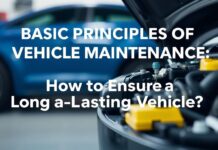 Araç Bakımının Temel İlkeleri: Uzun Ömürlü Bir Araç Nasıl Sağlanır? Basic Principles of Vehicle Maintenance: How to Ensure a Long-Lasting Vehicle?