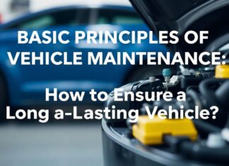 Araç Bakımının Temel İlkeleri: Uzun Ömürlü Bir Araç Nasıl Sağlanır? Basic Principles of Vehicle Maintenance: How to Ensure a Long-Lasting Vehicle?
