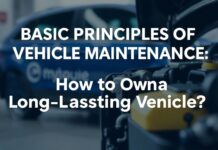 Araç Bakımının Temel İlkeleri: Uzun Ömürlü Bir Araç Nasıl Sahipliğiniz Olur? Basic Principles of Vehicle Maintenance: How to Own a Long-Lasting Vehicle?