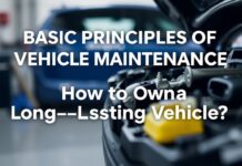 Araç Bakımının Temel İlkeleri: Uzun Ömürlü Bir Araç Nasıl Sahipliğiniz Olur? Basic Principles of Vehicle Maintenance: How to Own a Long-Lasting Vehicle?