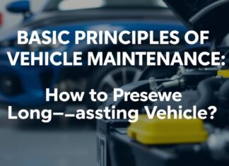 Araç Bakımının Temel İlkeleri: Uzun Ömürlü Bir Araç Nasıl Korunur? Basic Principles of Vehicle Maintenance: How to Preserve a Long-Lasting Vehicle?