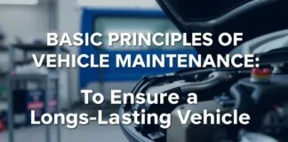 Araç Bakımının Temel İlkeleri: Uzun Ömürlü Bir Araç Sağlamak İçin Basic Principles of Vehicle Maintenance: To Ensure a Long-Lasting Vehicle
