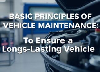 Araç Bakımının Temel İlkeleri: Uzun Ömürlü Bir Araç Sağlamak İçin Basic Principles of Vehicle Maintenance: To Ensure a Long-Lasting Vehicle