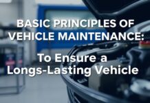 Araç Bakımının Temel İlkeleri: Uzun Ömürlü Bir Araç Sağlamak İçin Basic Principles of Vehicle Maintenance: To Ensure a Long-Lasting Vehicle