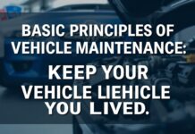 Araç Bakımının Temel İlkeleri: Uzun Ömürlü Bir Araç Sağın Basic Principles of Vehicle Maintenance: Keep Your Vehicle Long-Lived