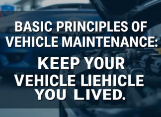 Araç Bakımının Temel İlkeleri: Uzun Ömürlü Bir Araç Sağın Basic Principles of Vehicle Maintenance: Keep Your Vehicle Long-Lived