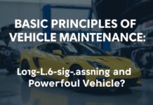 Araç Bakımının Temel İlkeleri: Uzun Ömürlü ve Güçlü Bir Araç Nasıl Sahiplenilir? Basic Principles of Vehicle Maintenance: How to Own a Long-Lasting and Powerful Vehicle?