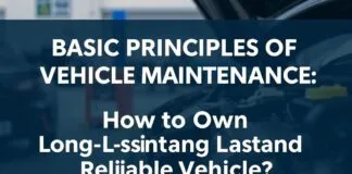 Araç Bakımının Temel İlkeleri: Uzun Ömürlü ve Güvenilir Bir Araç Nasıl Sahipliğiniz Olur? Basic Principles of Vehicle Maintenance: How to Own a Long-Lasting and Reliable Vehicle?