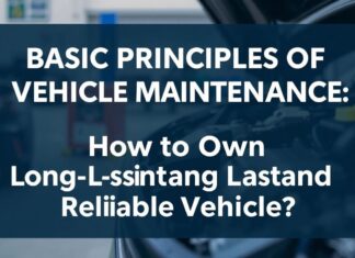 Araç Bakımının Temel İlkeleri: Uzun Ömürlü ve Güvenilir Bir Araç Nasıl Sahipliğiniz Olur? Basic Principles of Vehicle Maintenance: How to Own a Long-Lasting and Reliable Vehicle?