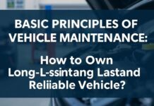 Araç Bakımının Temel İlkeleri: Uzun Ömürlü ve Güvenilir Bir Araç Nasıl Sahiplenilir? Basic Principles of Vehicle Maintenance: How to Own a Long-Lasting and Reliable Vehicle?