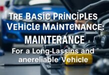 Araç Bakımının Temel İlkeleri: Uzun Ömürlü ve Güvenilir Bir Araç İçin The Basic Principles of Vehicle Maintenance: For a Long-Lasting and Reliable Vehicle