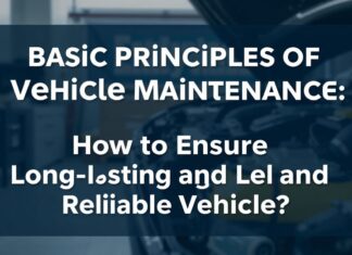 Araç Bakımının Temel İlkeleri: Uzun Ömürlü ve Güvenilir Bir Araç Nasıl Sağlanır? Basic Principles of Vehicle Maintenance: How to Ensure a Long-Lasting and Reliable Vehicle?