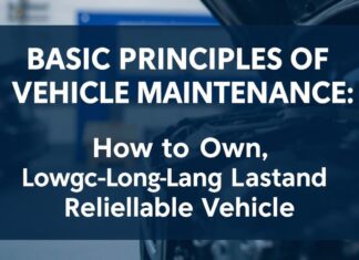 Araç Bakımının Temel İlkeleri: Uzun Ömürlü ve Güvenilir Bir Araç Nasıl Sahipliğiniz Basic Principles of Vehicle Maintenance: How to Own a Long-Lasting and Reliable Vehicle