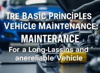 Araç Bakımının Temel İlkeleri: Uzun Ömürlü ve Güvenilir Bir Araç İçin The Basic Principles of Vehicle Maintenance: For a Long-Lasting and Reliable Vehicle