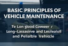 Araç Bakımının Temel İlkeleri: Uzun Ömürlü ve Güvenilir Bir Araç Sahibi Olmak İçin Basic Principles of Vehicle Maintenance: To Be a Proud Owner of a Long-Lasting and Reliable Vehicle