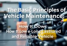 Araç Bakımının Temel İlkeleri: Uzun Ömürlü ve Güvenilir Bir Araç Nasıl Sahiplenilir The Basic Principles of Vehicle Maintenance: How to Own a Long-Lasting and Reliable Vehicle