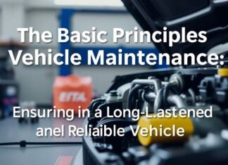 Araç Bakımının Temel İlkeleri: Uzun Ömürlü ve Güvenilir Bir Araç Sağlamak The Basic Principles of Vehicle Maintenance: Ensuring a Long-Lasting and Reliable Vehicle