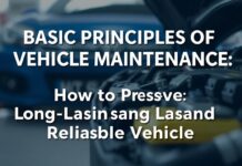 Araç Bakımının Temel İlkeleri: Uzun Ömürlü ve Güvenilir Bir Araç Nasıl Korunur Basic Principles of Vehicle Maintenance: How to Preserve a Long-Lasting and Reliable Vehicle