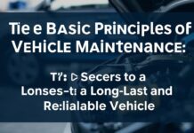 Araç Bakımının Temel İlkeleri: Uzun Ömürlü ve Güvenilir Bir Aracın Sırları The Basic Principles of Vehicle Maintenance: The Secrets to a Long-Lasting and Reliable Vehicle