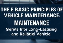 Araç Bakımının Temel İlkeleri: Uzun Ömürlü ve Güvenilir Bir Aracın Sırları The Basic Principles of Vehicle Maintenance: Secrets to a Long-Lasting and Reliable Vehicle