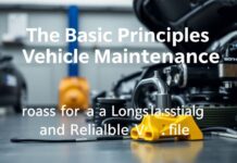 Araç Bakımının Temel İlkeleri: Uzun Ömürlü ve Güvenilir Bir Araç İçin Yollar The Basic Principles of Vehicle Maintenance: Roads for a Long-Lasting and Reliable Vehicle