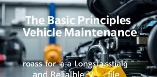 Araç Bakımının Temel İlkeleri: Uzun Ömürlü ve Güvenilir Bir Araç İçin Yollar The Basic Principles of Vehicle Maintenance: Roads for a Long-Lasting and Reliable Vehicle